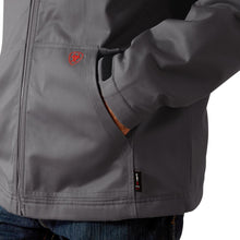 'Ariat' Men's FR Basic Insulated Jacket - Iron Grey