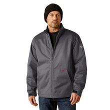 'Ariat' Men's FR Basic Insulated Jacket - Iron Grey