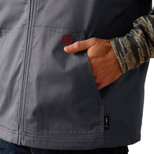 'Ariat' Men's FR Basic Insulated Vest - Iron Grey