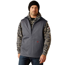 'Ariat' Men's FR Basic Insulated Vest - Iron Grey