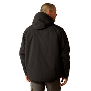 'Ariat' Men's Rebar Cordura Insulated Jacket - Black