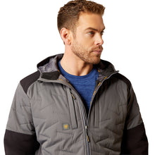 'Ariat' Men's Rebar Cloud 9 Insulated Jacket - Rebar Grey