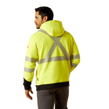 'Ariat' Men's FR Hi-Vis Hoodie - Hi-Vis Yellow