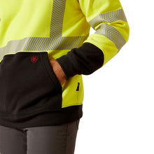 'Ariat' Men's FR Hi-Vis Hoodie - Hi-Vis Yellow