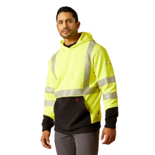 'Ariat' Men's FR Hi-Vis Hoodie - Hi-Vis Yellow
