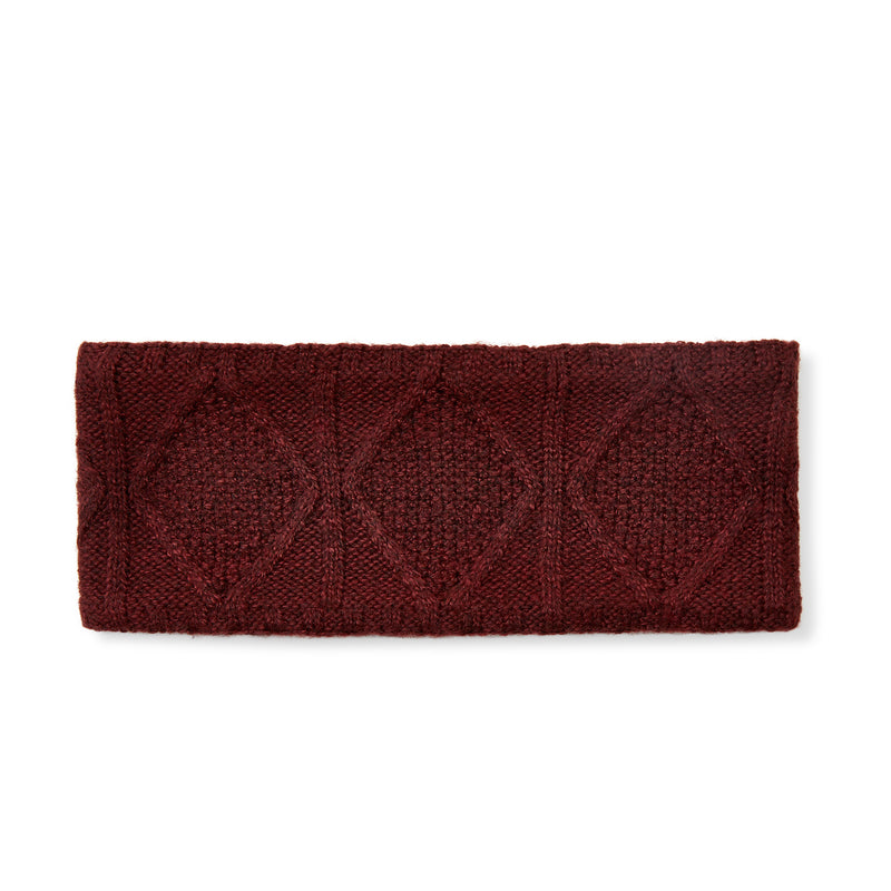 'Ariat' Women's Kelston Headband - Tawny Port
