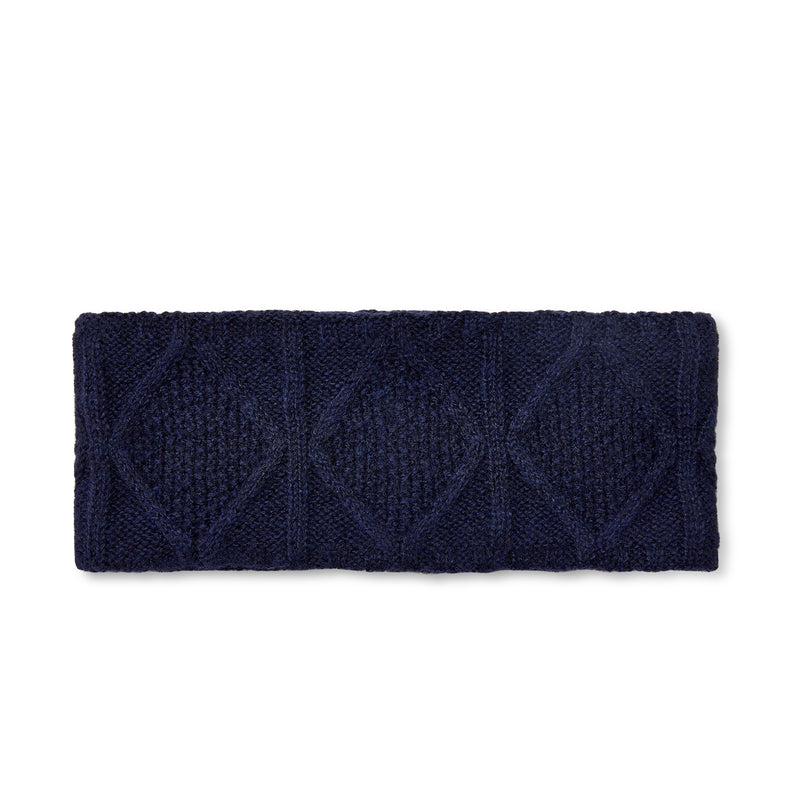 'Ariat' Women's Kelston Headband - Navy Eclipse