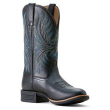 'Ariat' Women's Ranahan Western Boots - Black Deertan