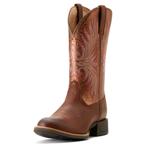 'Ariat' Women's Ranahan Western Boots - Sienna Saddle