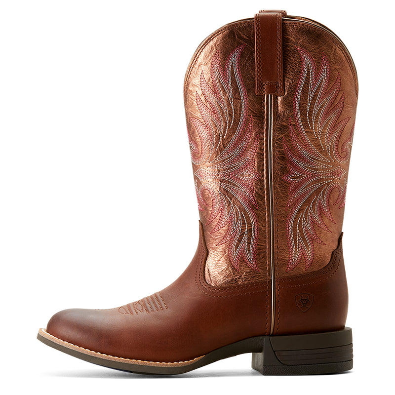 'Ariat' Women's Ranahan Western Boots - Sienna Saddle