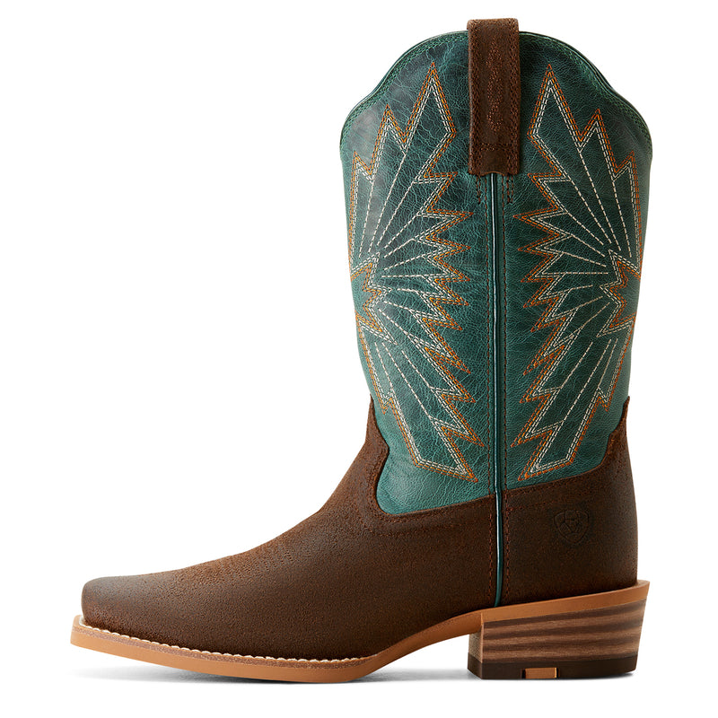 'Ariat' Women's Decatur Boots - Aged Smokehouse / Racing Green