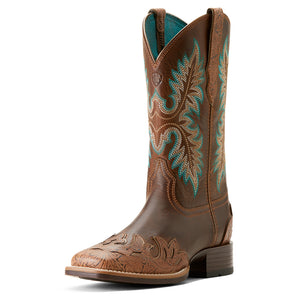 'Ariat' Women's Bryce Canyon Western Boots - Tan