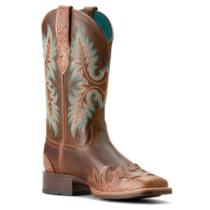 'Ariat' Women's Bryce Canyon Western Boots - Tan