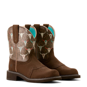 'Ariat' Women's Fatbaby Heritage -Barley