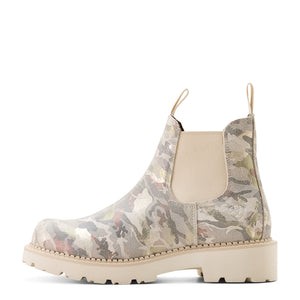 'Ariat' Women's Chelsea Fatbaby Twin Gore - Pearlized Camo