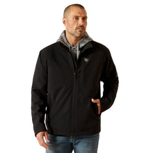 'Ariat' Men's Vernon Softshell Jacket - Black