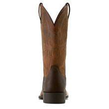 'ARIAT' Men's Sport Rustler Wide Square Toe Cowboy Boot - Toffee