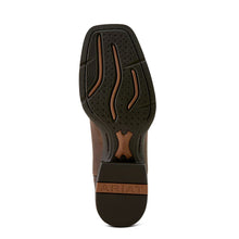 'ARIAT' Men's Sport Rustler Wide Square Toe Cowboy Boot - Toffee