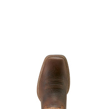 'ARIAT' Men's Sport Rustler Wide Square Toe Cowboy Boot - Toffee