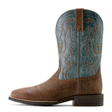 'ARIAT' Men's Steadfast Wide Square Toe Cowboy Boot - Dusk Brown