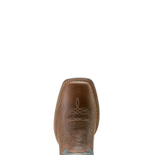 'ARIAT' Men's Steadfast Wide Square Toe Cowboy Boot - Dusk Brown