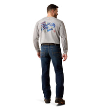 'Ariat' Men's FR M4 Relaxed Lightweight DuraStretch Boot Cut Jeans - Woodlake