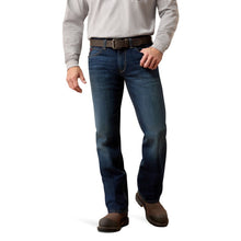 'Ariat' Men's FR M4 Relaxed Lightweight DuraStretch Boot Cut Jeans - Woodlake