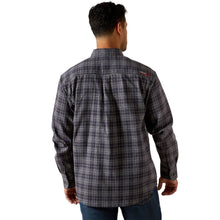 'Ariat' Men's FR Brando Work Shirt - Moonless Night