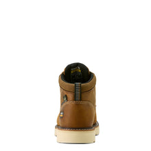 'ARIAT' Men's Rebar Lift Chukka MetGuard Composite Toe Work Boot - Distressed Brown