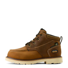 'ARIAT' Men's Rebar Lift Chukka MetGuard Composite Toe Work Boot - Distressed Brown
