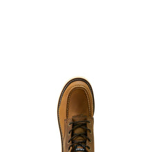 'ARIAT' Men's Rebar Lift Chukka MetGuard Composite Toe Work Boot - Distressed Brown
