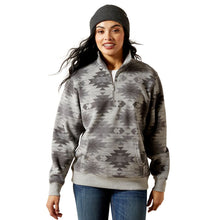 'Ariat' Women's Sienna 1/2 Zip Sweatshirt - Marble Southwest