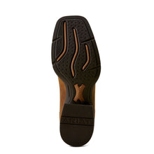 Sport Riggs Waterproof Wide Square Toe Cowboy Boot - Tanbark / Blue Nights