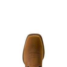 Sport Riggs Waterproof Wide Square Toe Cowboy Boot - Tanbark / Blue Nights