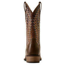 'ARIAT' Women's Monte Vista Wide Square Toe Western Boot - Wicker / Chocolate