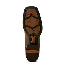 'ARIAT' Women's Monte Vista Wide Square Toe Western Boot - Wicker / Chocolate