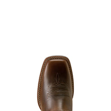 'ARIAT' Women's Monte Vista Wide Square Toe Western Boot - Wicker / Chocolate