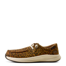 'ARIAT' Women's Buckeye Steel Toe Work Shoe - Cheetah