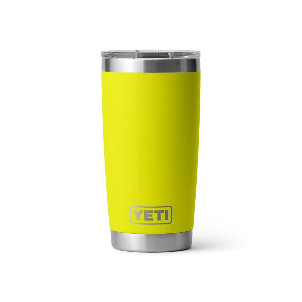 'YETI' 20 oz. Rambler Insulated Tumbler - Firefly Yellow