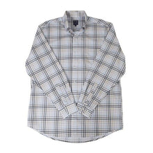 FX Fusion' Men's Rainbow Window Long Sleeve - Tan / White