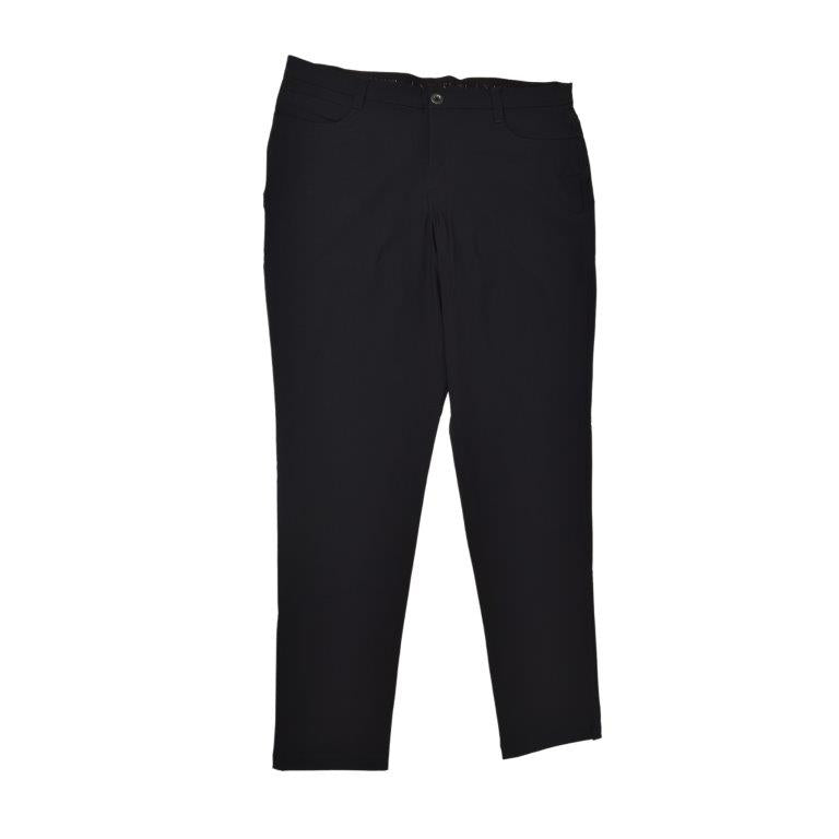 'FX Fusion' Men's Fashion Stretch Pants - Black