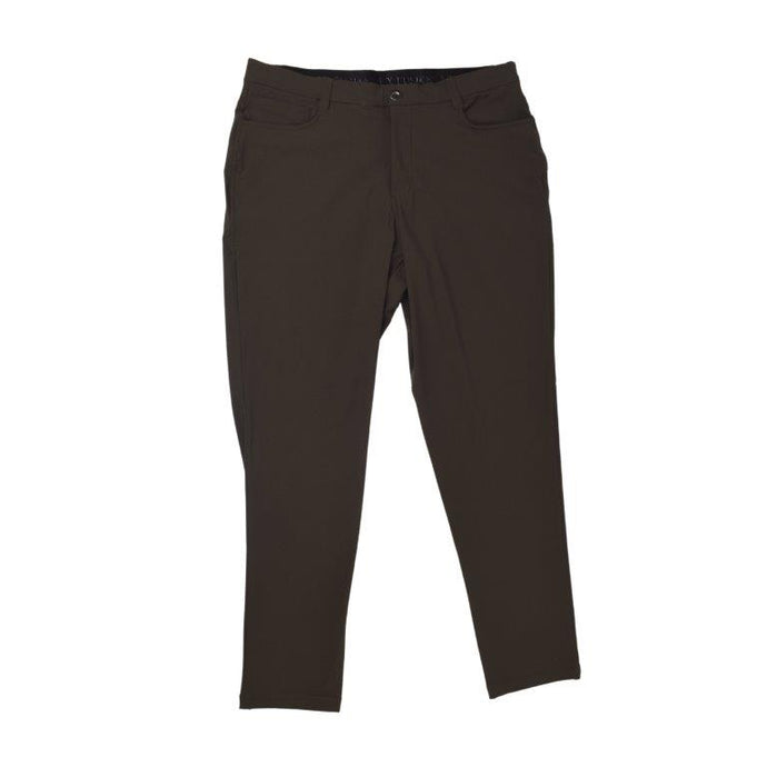 'FX Fusion' Men's Fashion Stretch Pants - Brown