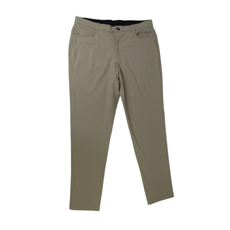 'FX Fusion' Men's Fashion Stretch Pants - Khaki