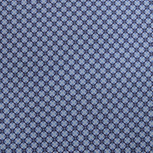 'FX Fusion' Men's Foulard Print Long Sleeve - Navy / Royal