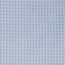 'FX Fusion' Men's Mini Jaquard Long Sleeve - Blue