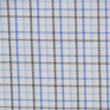 'FX Fusion' Men's Multi Checkered Long Sleeve - Blue Multi