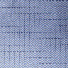 'FX Fusion' Men's Textured Check Button Down - Blue