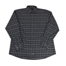 'FX Fusion' Men's Multi Checkered Long Sleeve - Grey