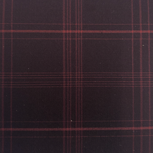 'FX Fusion' Men's Multi Checkered Long Sleeve - Burgundy