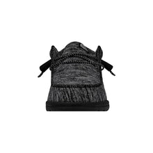 'Hey Dude' Men's Wally Sport Knit - Black / Black